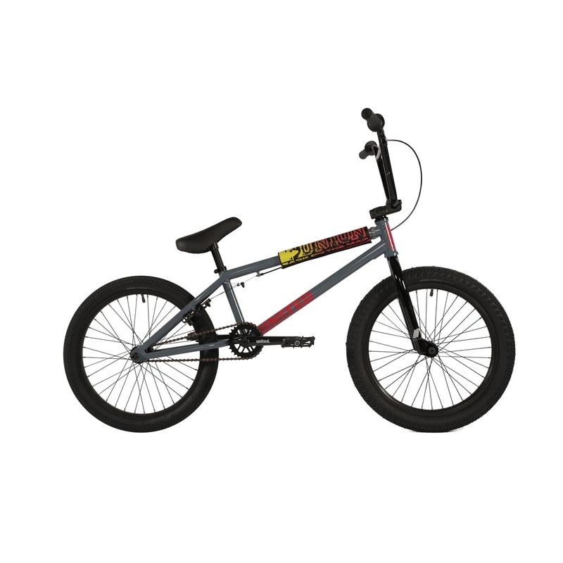United Motocross 21 Complete BMX Bike – Grey