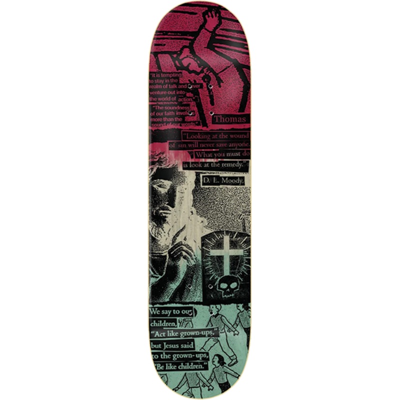 ZERO THOMAS VERSUS DK 8.25″