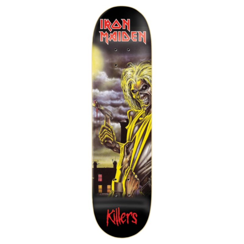 ZERO X IRON MAIDEN KILLERS DECK 8.5″