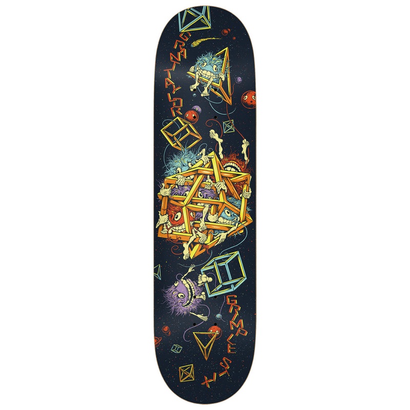 ANTIHERO DECK – TAYLOR GRIMPLESTIX (8.38″) 8.38″