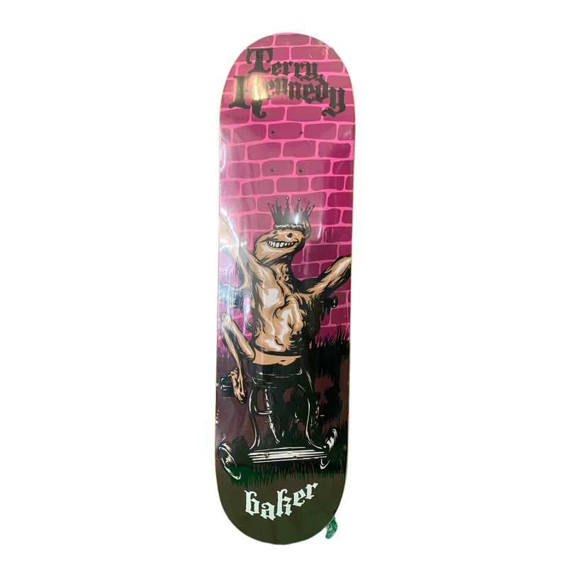 Baker 2007 Terry Kennedy Artsy Fartsy 8″ Classic Skateboard Deck