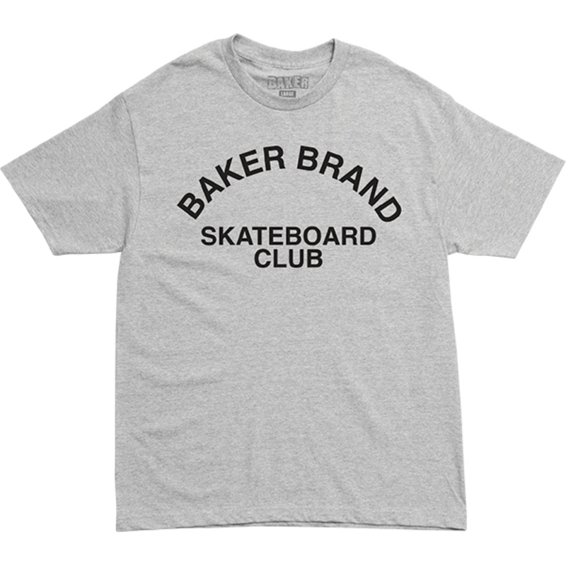 BAKER CLUB SS ATHLETIC HEATHER M
