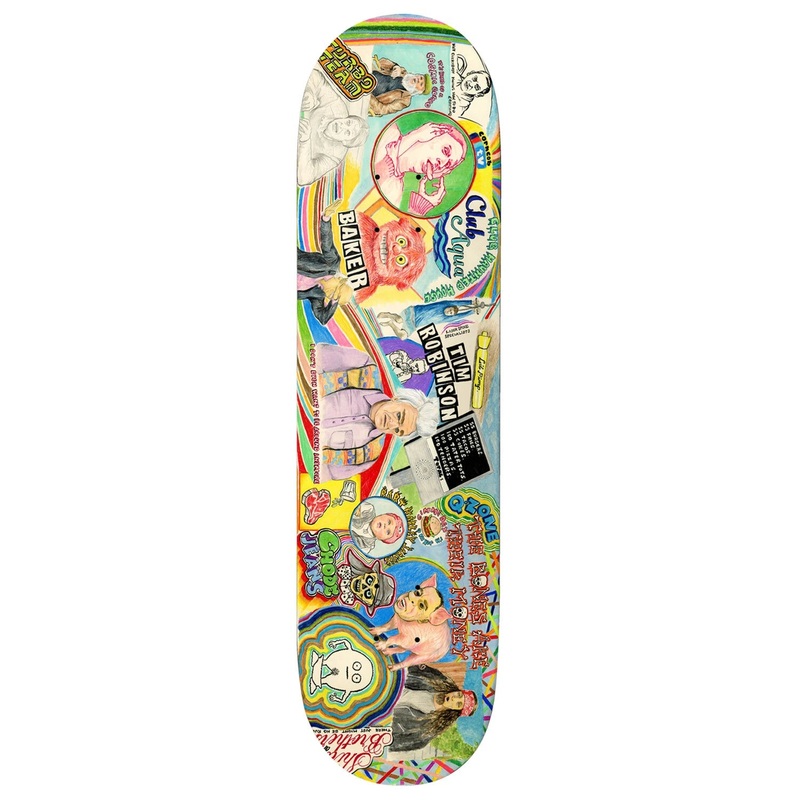 BAKER DECK TIM ROBINSON X REYNOLDS COSMIC GUMBO (8.5″) 8.5″