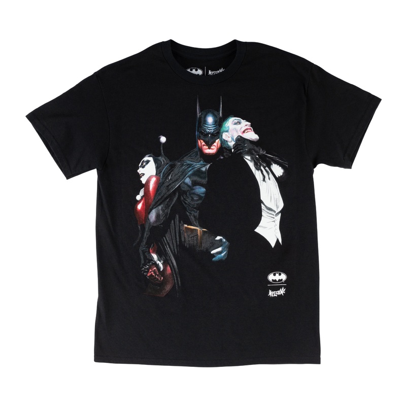 Batman x Welcome – Harley and Joker Tee Small