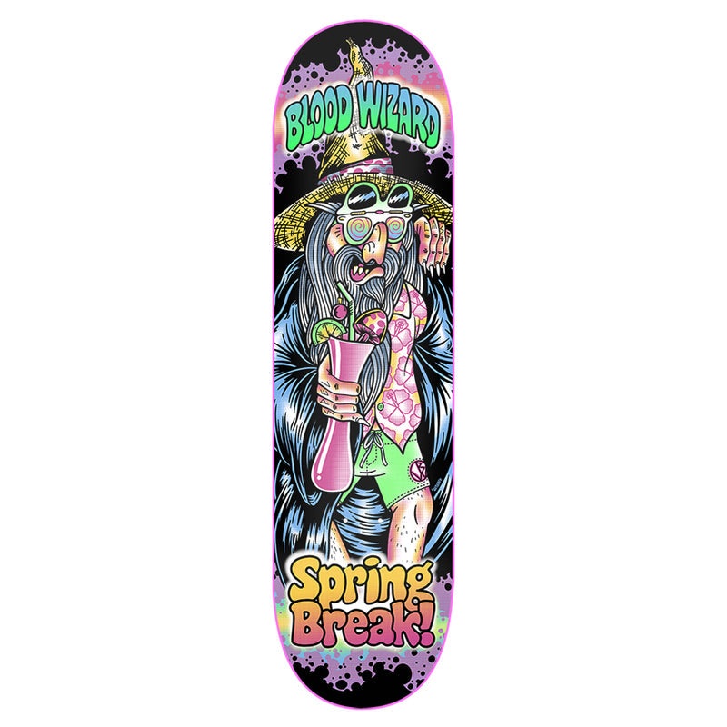 BLOOD WIZARD DECK SPRING BREAK! (8.25″) 8.25″