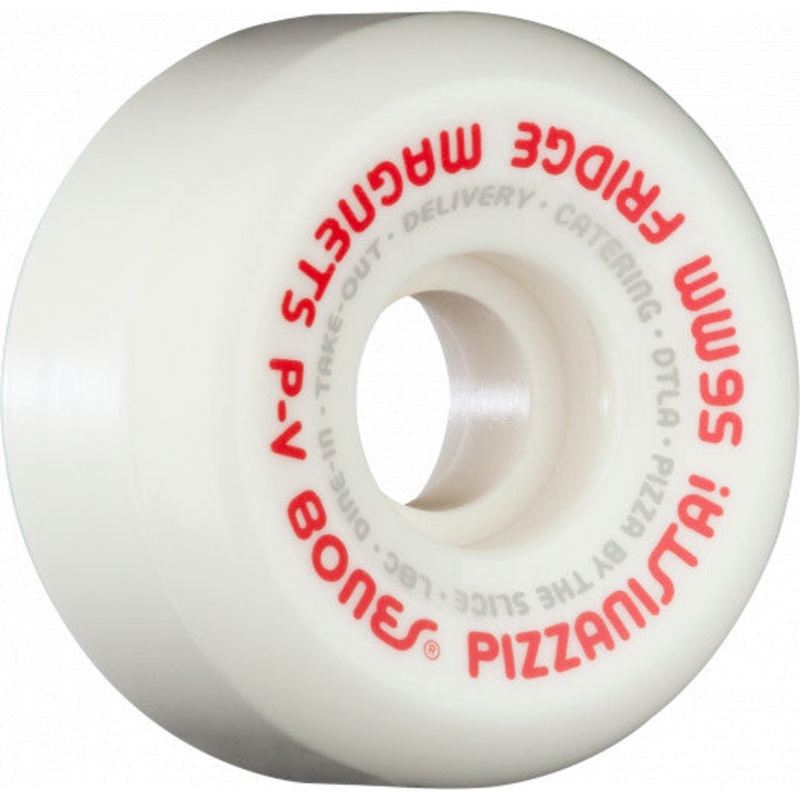 BONES X PIZZANISTA SPF – FRIDGE MAGNETS (56MM) 56MM