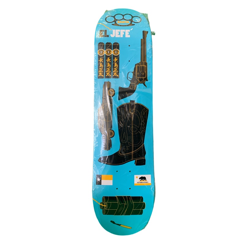 Bret Banta Art Arsenal 8.25″ Classic Skateboard Deck
