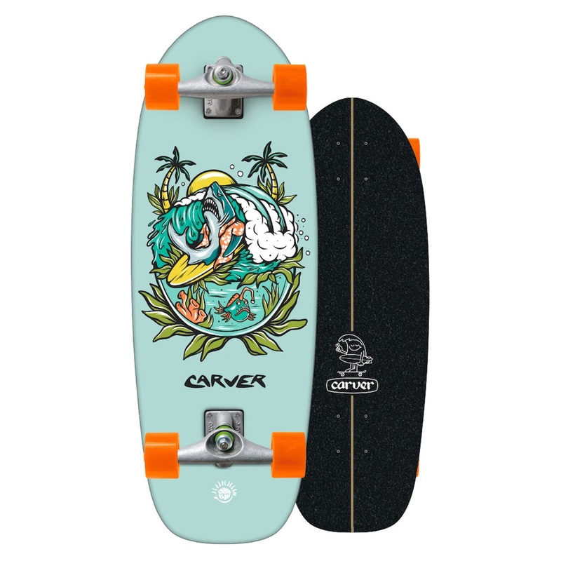 Carver Shark Shredder Mini C5 Surfskate Complete (V3) – 26