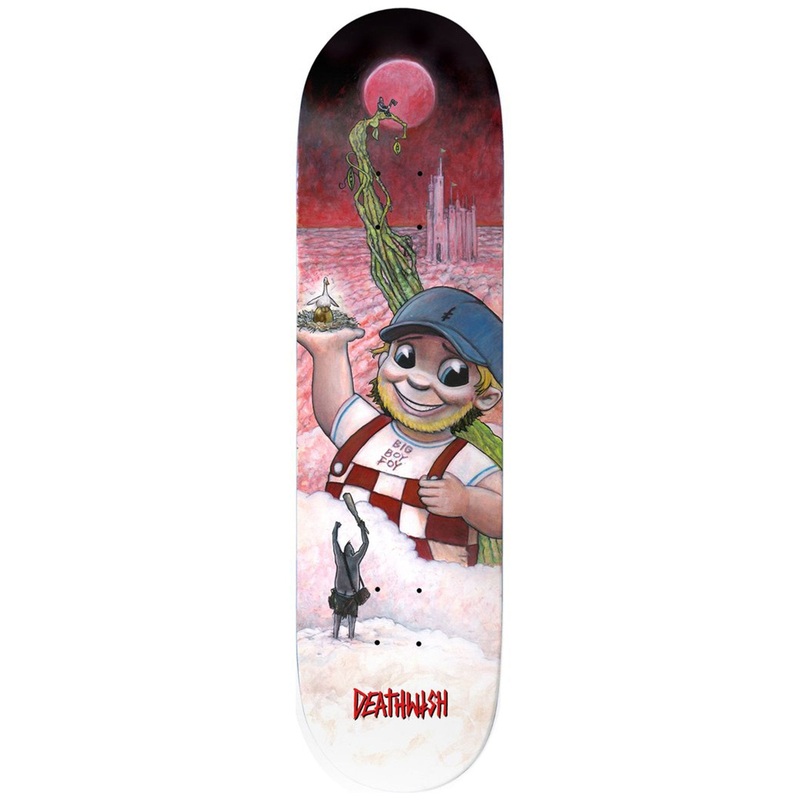 DEATHWISH DECK JAMIE FOY FEE-FI-FO (8″) 8″
