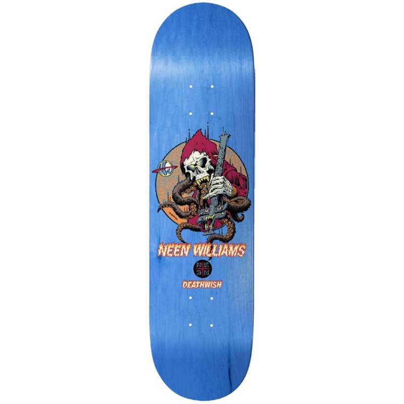 DEATHWISH DECK – NEED WILLIAMS ASTROVORE TWIN (8.25″) 8.25″