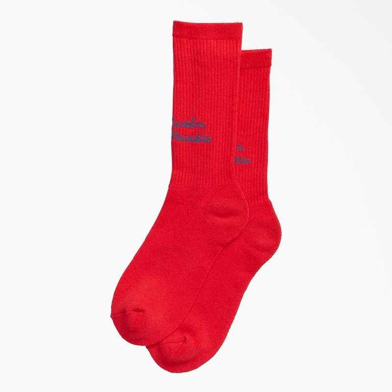 Dickies x New York Sunshine Paradise Socks – Red