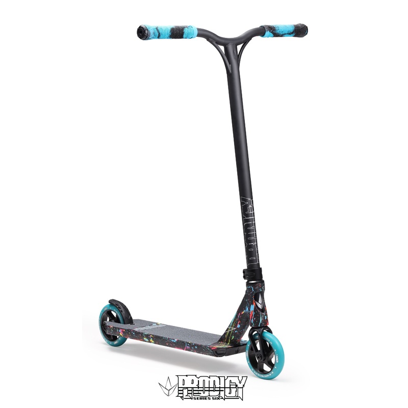 Envy Complete Scooters Prodigy S6 – Splatter