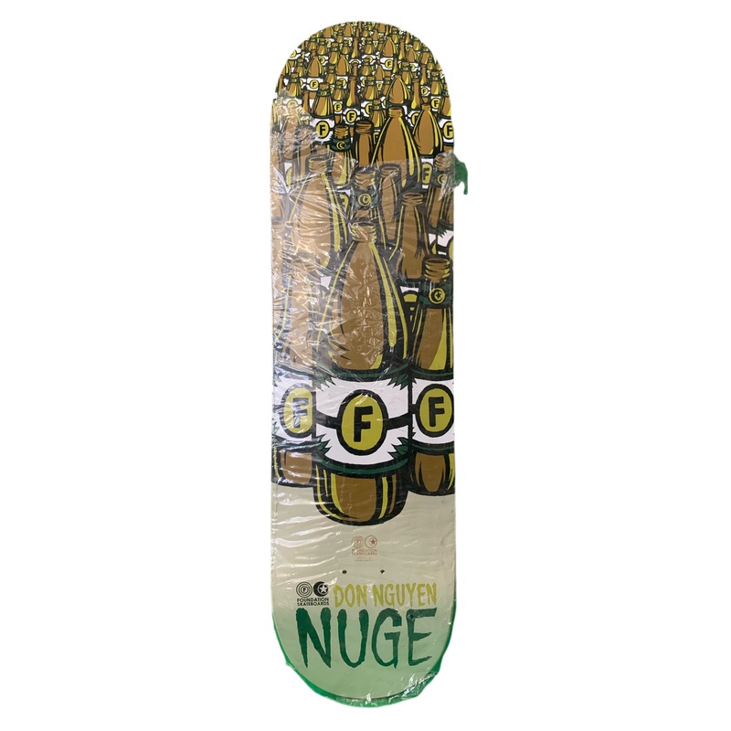 Foundation Don “Nuge” Nguyen Bender 8.1″ Classic Skateboard Deck