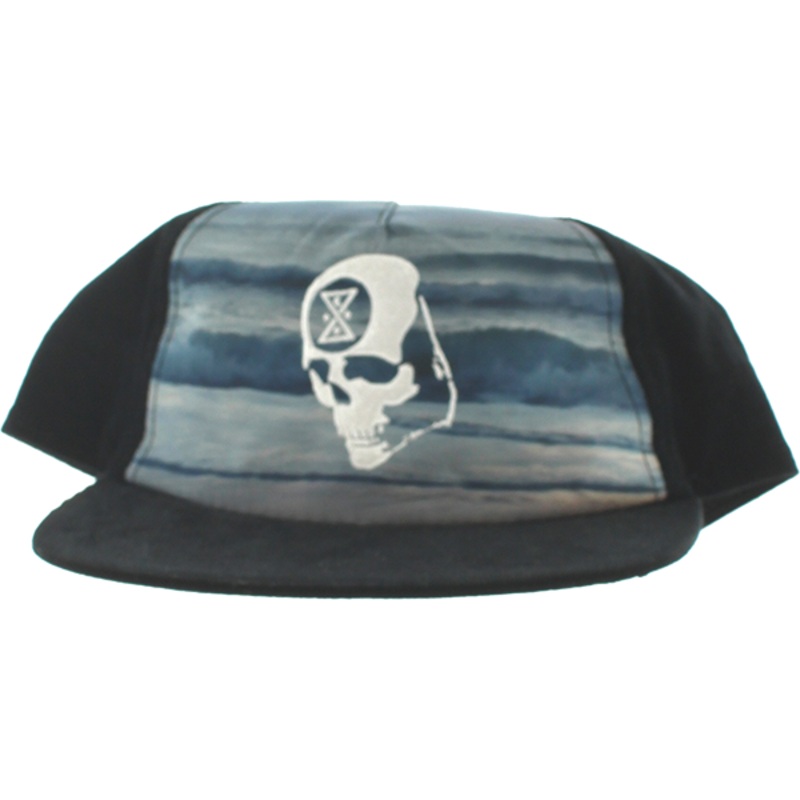 GHOST/SHIP OMINOUS CORD HAT ADJ-BLACK
