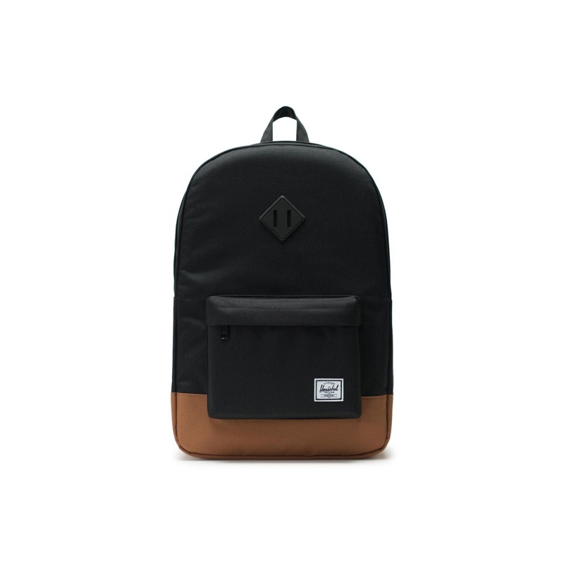 HERSCHEL HERITAGE BLACK/SADDLE