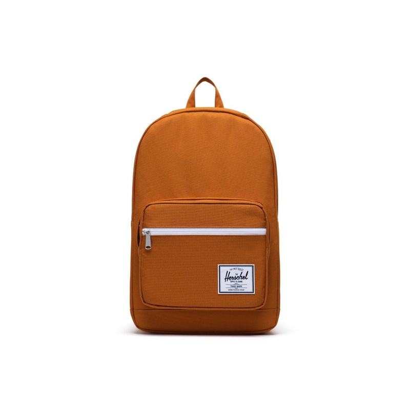 HERSCHEL POP QUIZ 600D POLY PUMPKIN SPICE