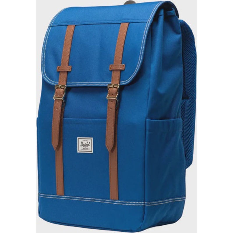 Herschel Retreat Backpack – True Blue/White Stitch