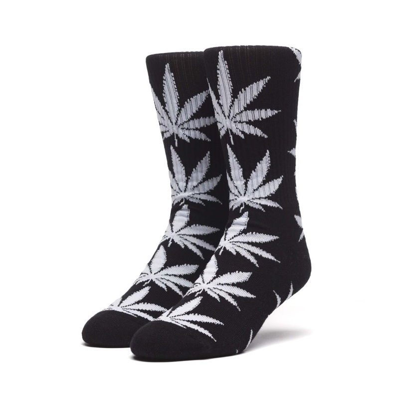 HUF PLANTLIFE SOCKS BLACK