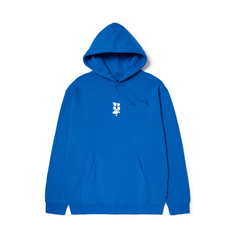 HUF SET MEGABLAST HOOD COBALT BLUE MEDIUM