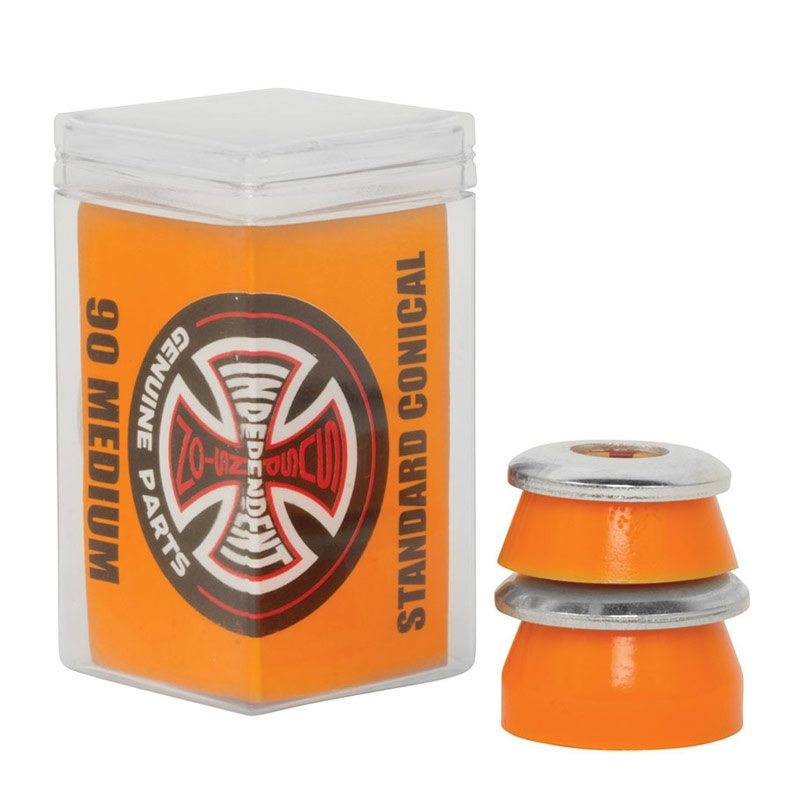 INDEPENDENT BUSHINGS STANDARD CONICAL RED SOFT