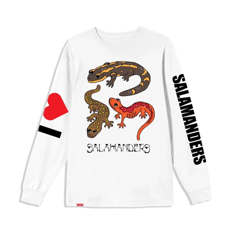 Jacuzzi Salamander White Premium L/S Shirt M
