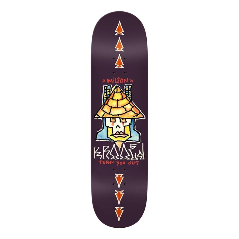 Krooked Andrew Wilson Turn Out Deck 8.38″