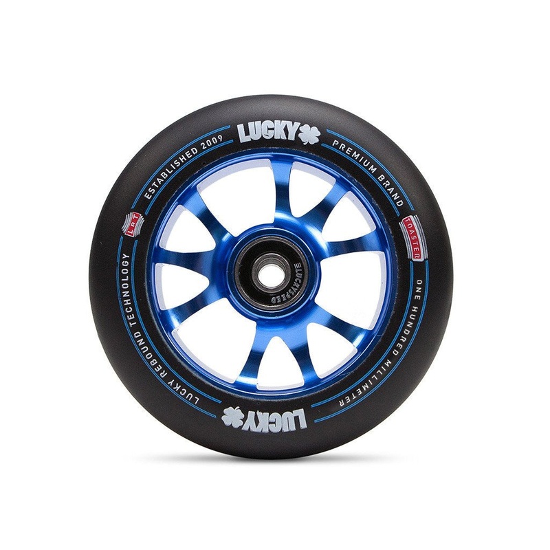 Lucky Scooter Wheel 2016 TOASTER 100mm – Blue/Black