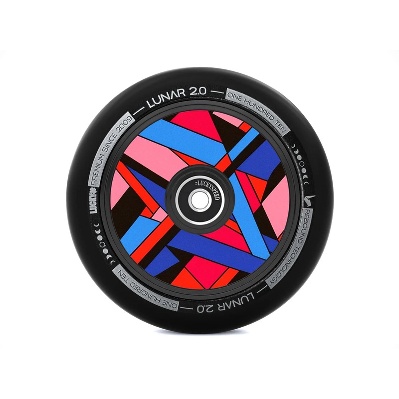 Lucky Scooter Wheels Lunar V2 110mm – Abstract