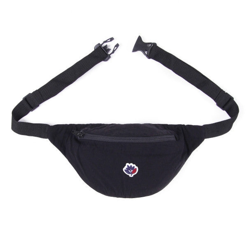 MAGENTA BAG – HIP BLACK