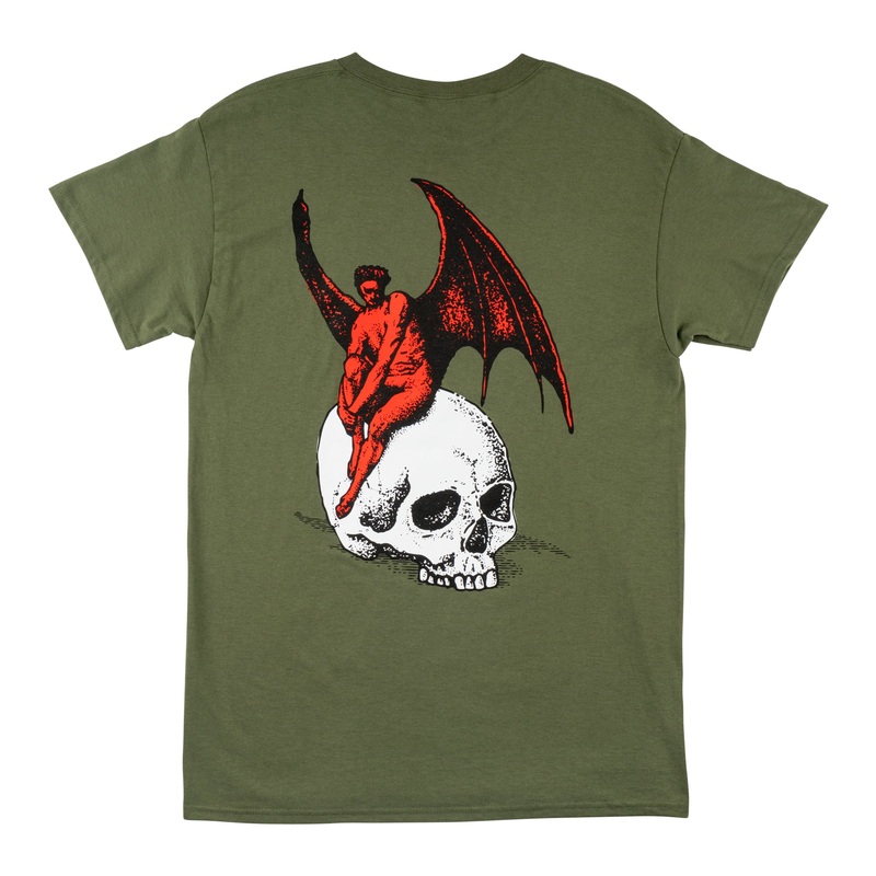 Nephilim Tee – Olive Small
