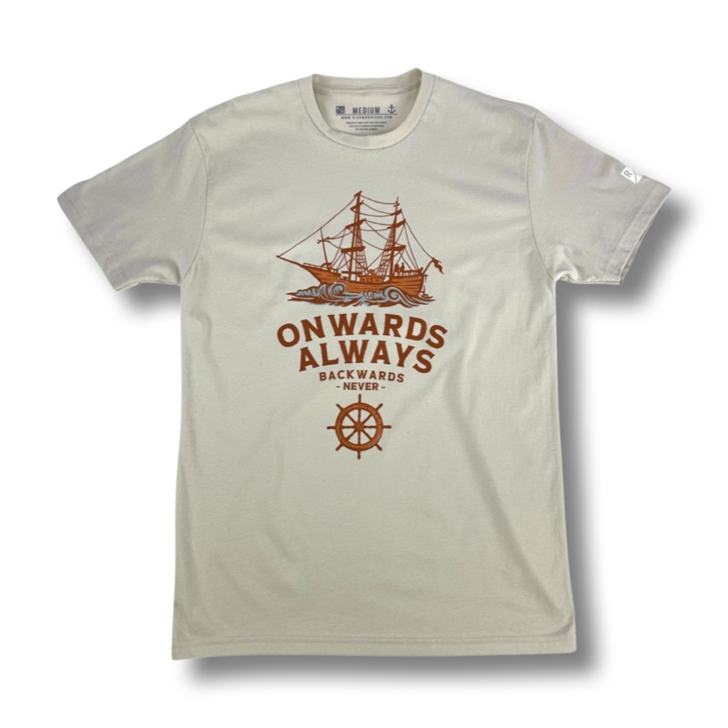 Onwards Always T – Sand Small