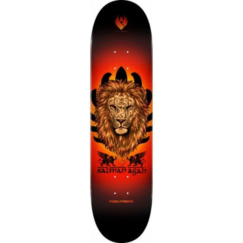PERALTA FLIGHT- AGAH LION SHAPE 245 (8.75″) 8.75″