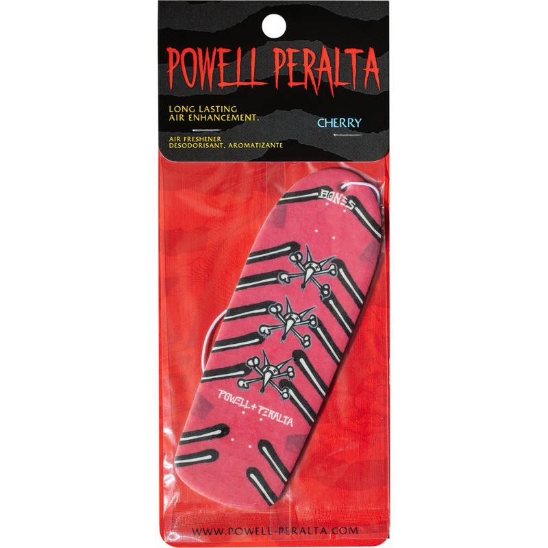 POWELL-PERALTA AIR FRESHENER – RAT BONES RED