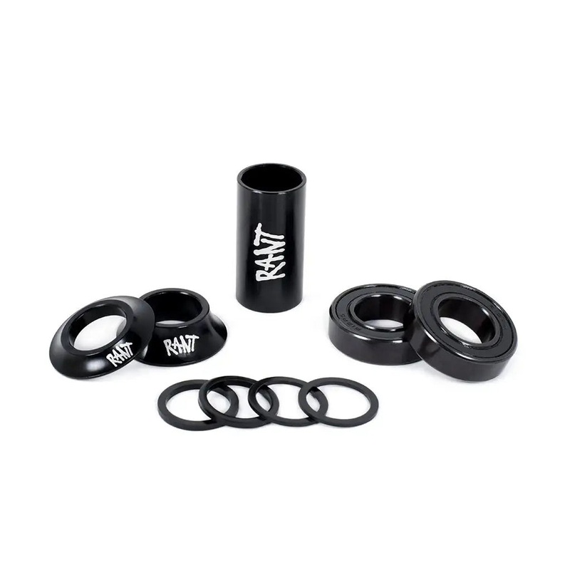 Rant BMX Bang Ur Mid Bottom Bracket 19mm Kit – Black