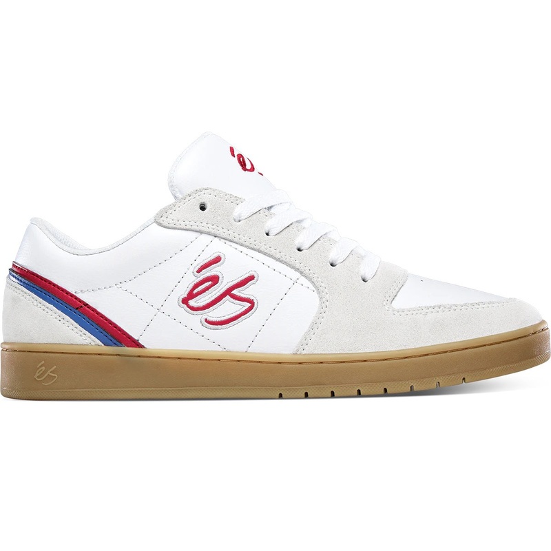 S Shoes EOS Jkwon – White/Gum 8 White