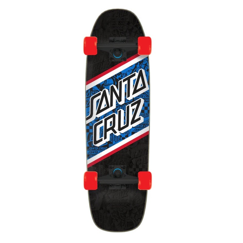 Santa Cruz Flier Collage Street Cruiser Complete – 8.4