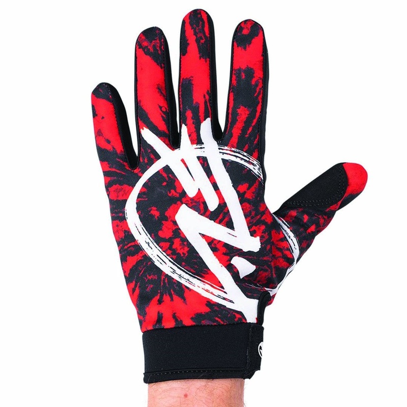 Shadow Conspiracy BMX Conspire Gloves – Red Tye Die Small