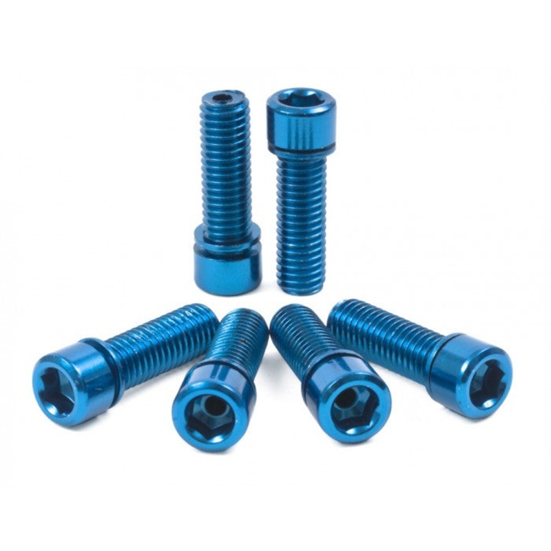 Shadow Conspiracy BMX Hollow Bolts – Blue