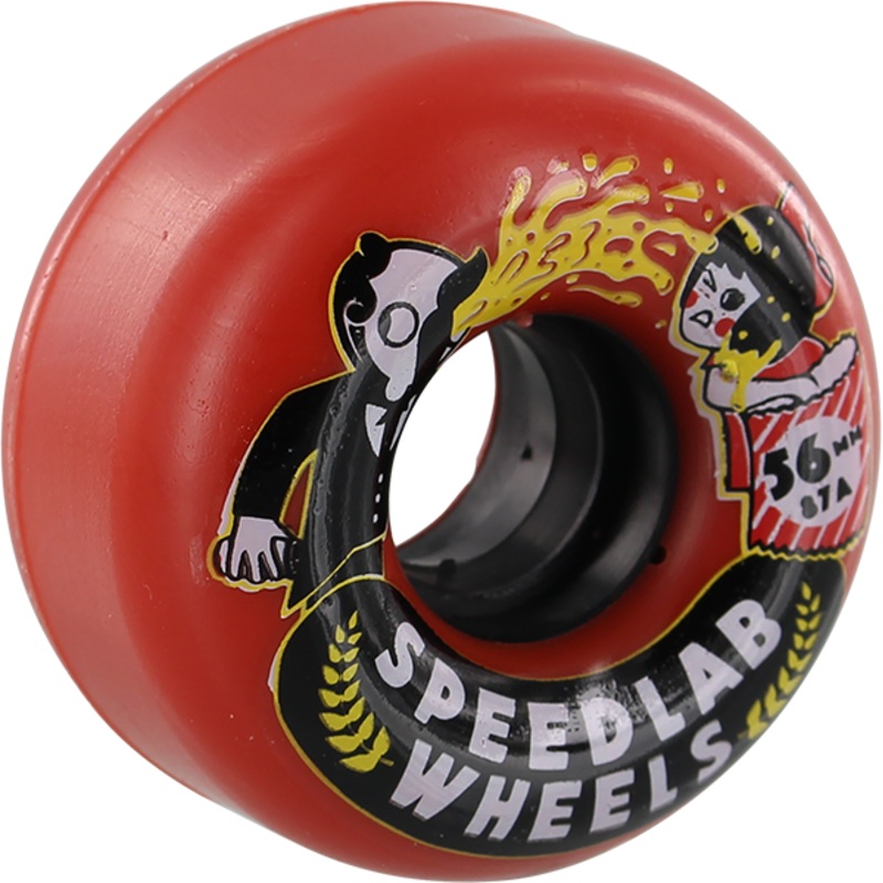SPEEDLAB NASTYBOH 56mm 87A RED