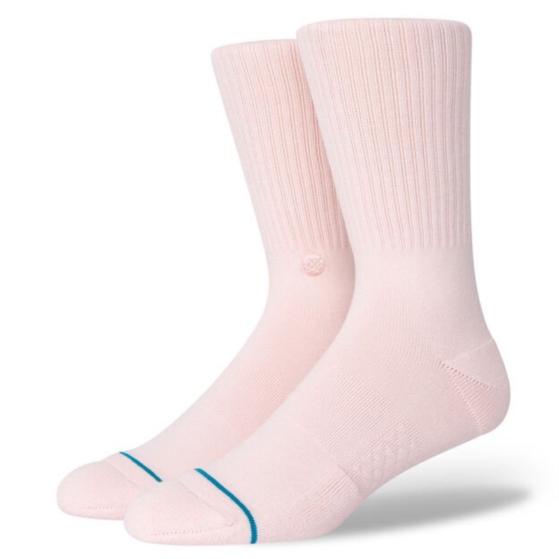 STANCE SOCKS ICON PINK MED
