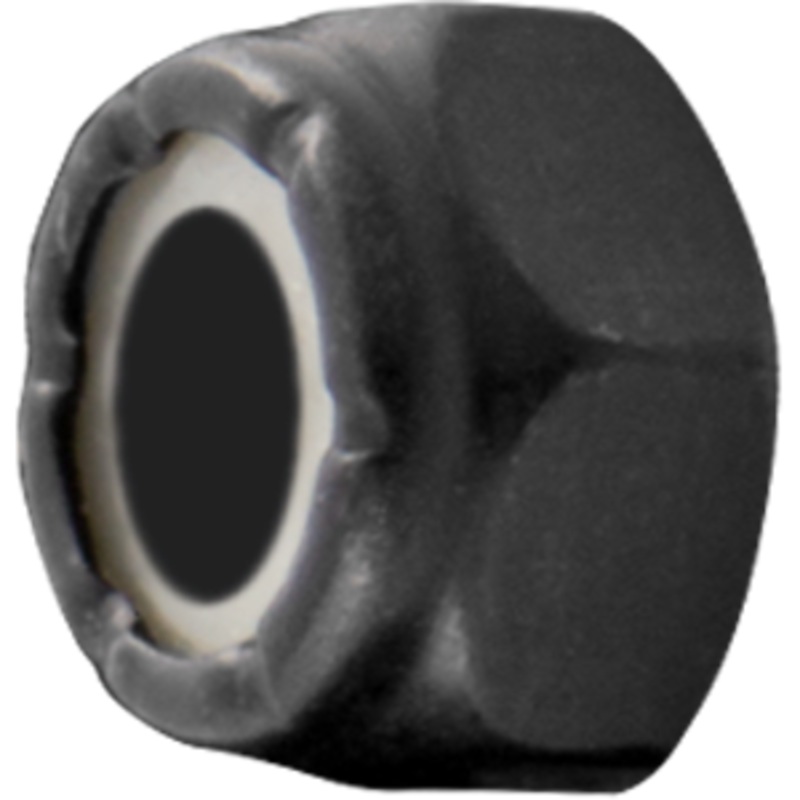 STANDARD LOCK NUT (10-32) BLACK