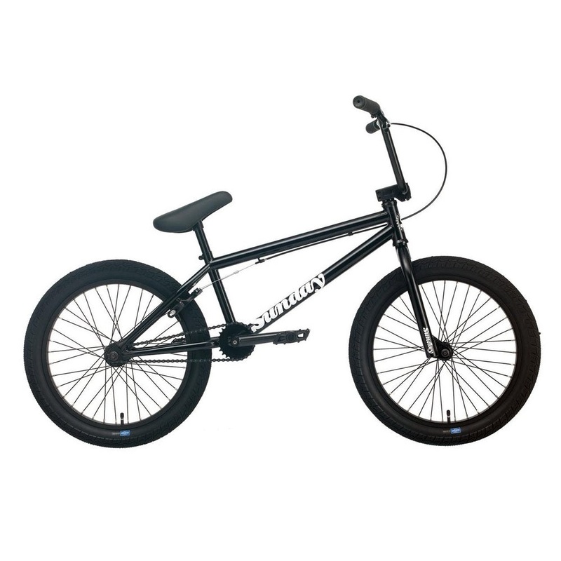 Sunday Blueprint 20.5 Complete BMX Bike – Gloss Black