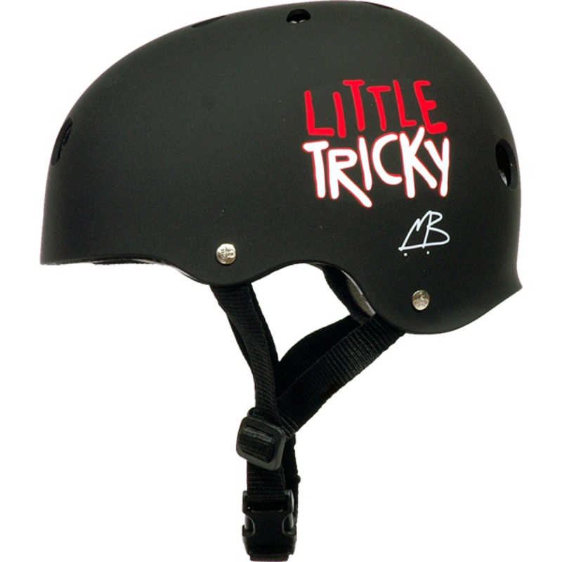 T8 LITTLE TRICKY HELMET MATTE eps liner BLACK