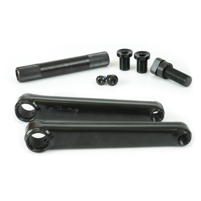 Total BMX Hangover H2 Cranks 165mm – Black