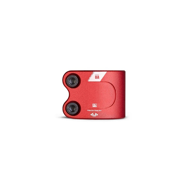 UrbanArtt 2 Bolt Clamp – Red/Sandblasted