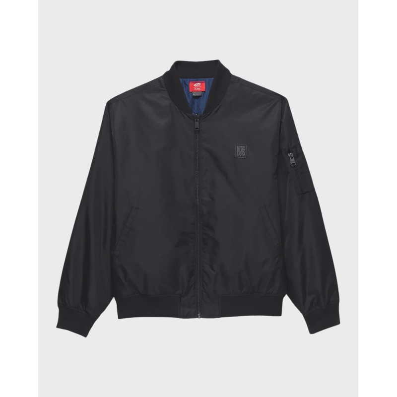Vans Skate AVE Bomber Jacket – Black Small