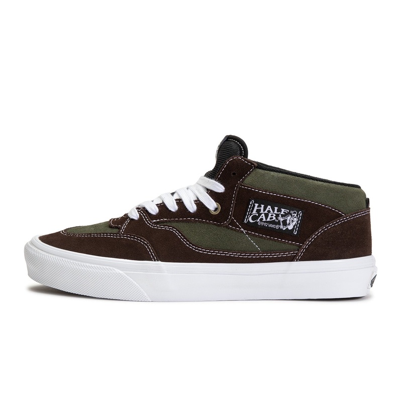 Vans Skate Half Cab ’92 VCU 8 Dark Brown/White