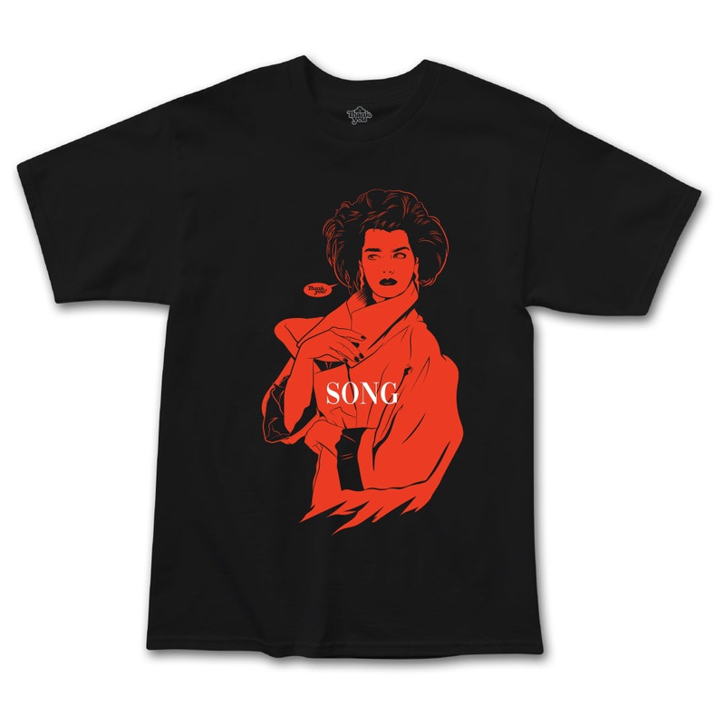 Vogue Tee BLACK SMALL