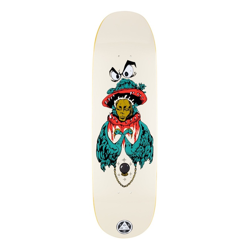 WELCOME DECK – VICTIM OF TIME ON BACULUS BONE (9″) 9″