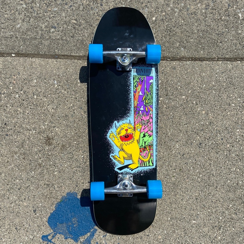 WELCOME PREMIUM CRUISER BRIAN LOTTI WILD THING (9.6″) 9.6″